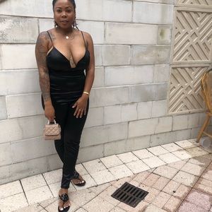 “Black on Black “ One Piece